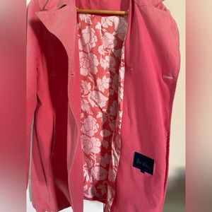 CUTE!! Boden Cotton Pea Coat - Sz 14